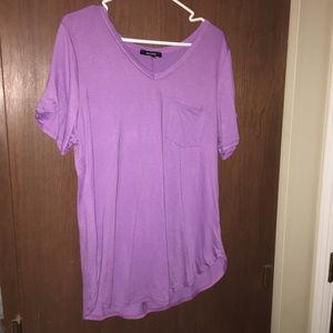 Purple shirt
